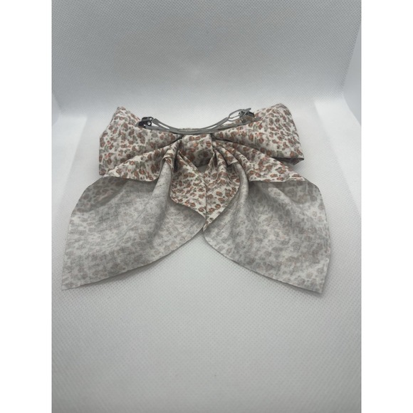 Big Bow Hair Clip 5" Barrette Hairpin Princess Ponytail Accessories Girl Handmad - Picture 4 of 4